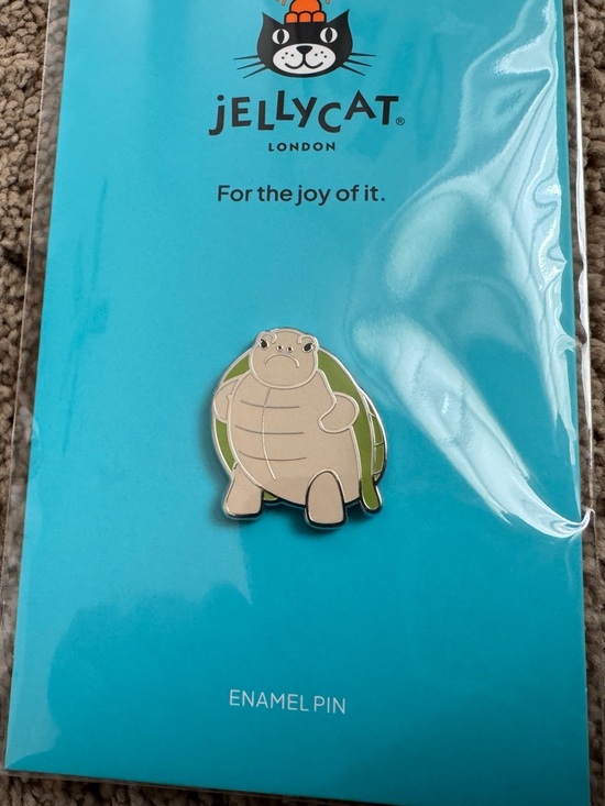 Jellycat Other - Jellycat Timmy Turtle Enamel Pin